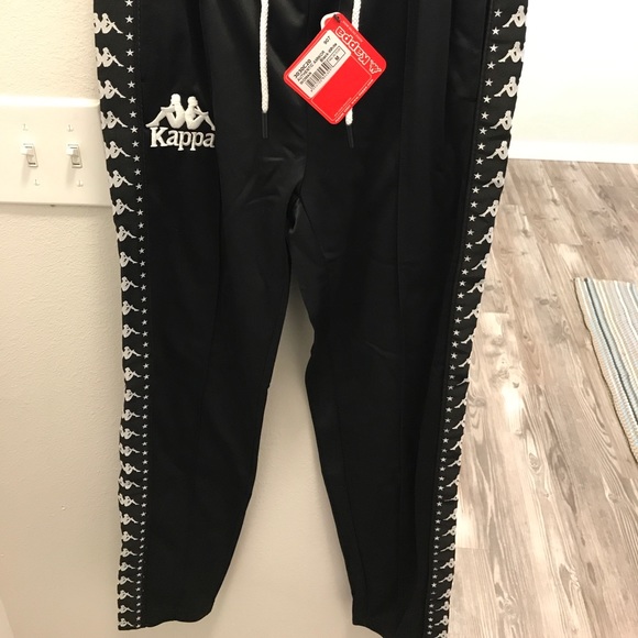 kappa women track pants